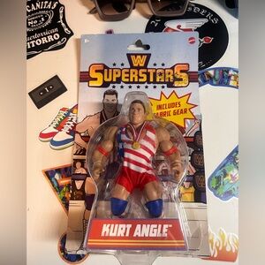 Kurt Angle Mattel WWE Action Figure